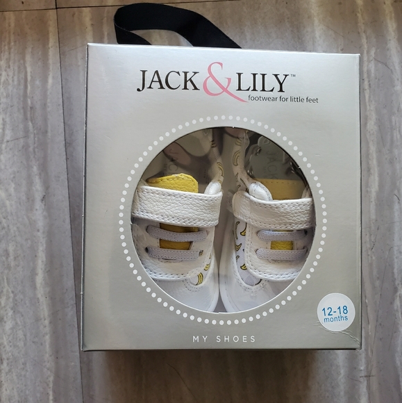 Jack&Lily Sneakers - Picture 1 of 5